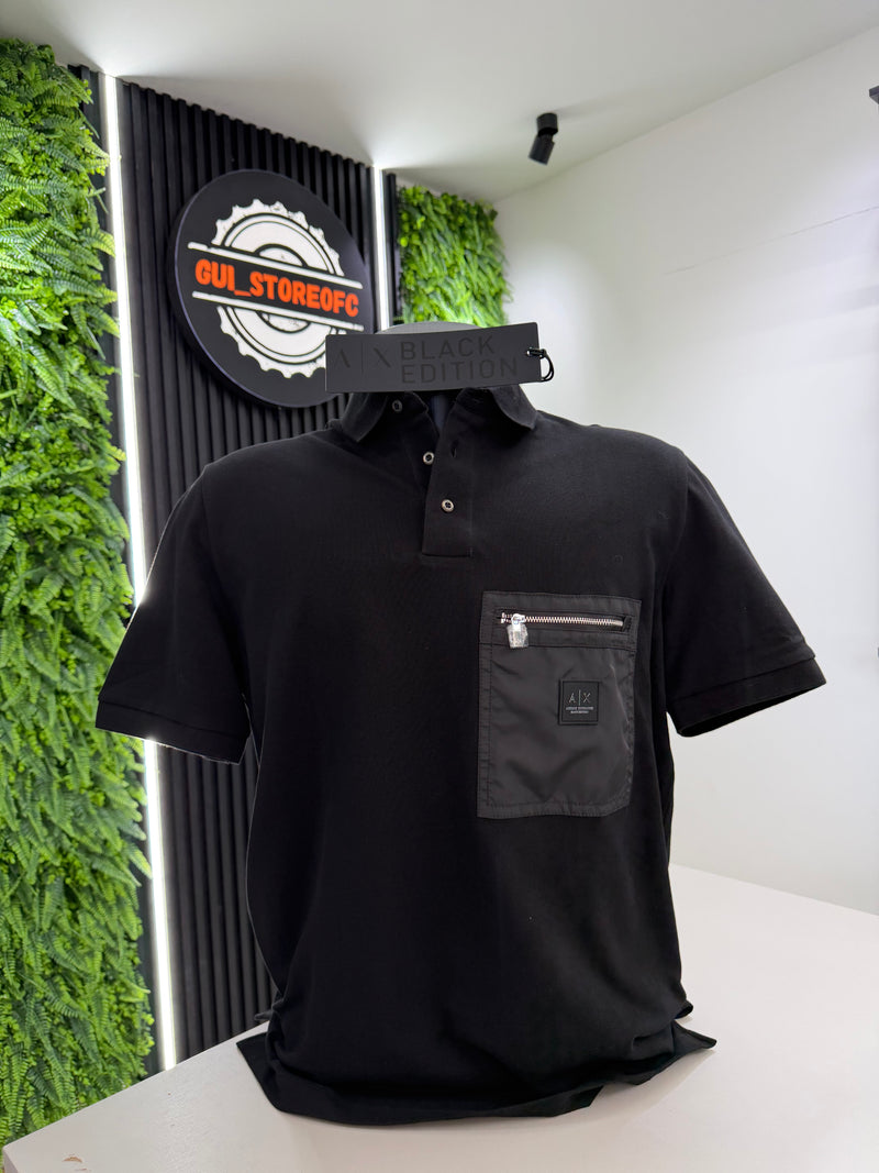 Polo Emporio Armani Black Series ED Limitada