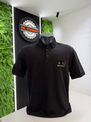 Polo Emporio Armani Logo no peito Serie Gold