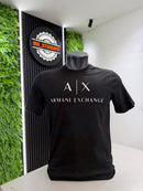 T-Shirt Emporio Armani A|X Preta