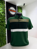 Polo lacoste Collor Block Verde Lançamento