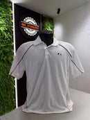 Polo lacoste Lançamento França Cor Branca