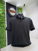 Polo Boss Monograma Preta