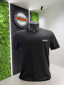T-shirt Boss Preta Sport Coleção 2026