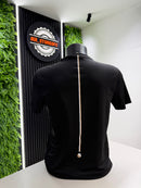 T-shirt Boss Preta Sport Coleção 2026