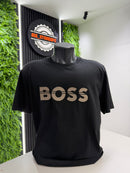 T-shirt Boss Preta Coleção 2026