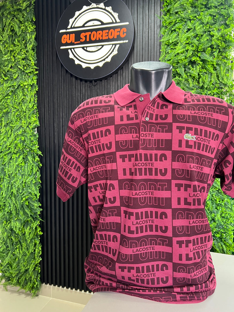 Polo lacoste Tennis