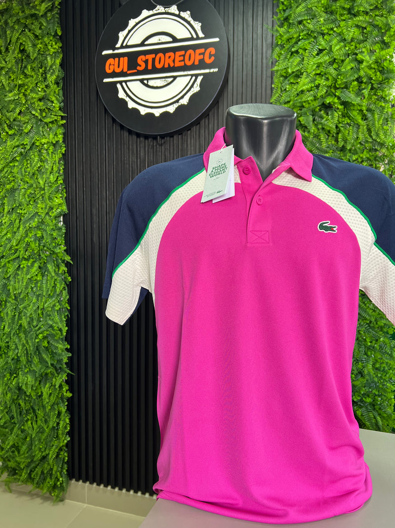 Polo Lacoste Sport Collorblock 2025