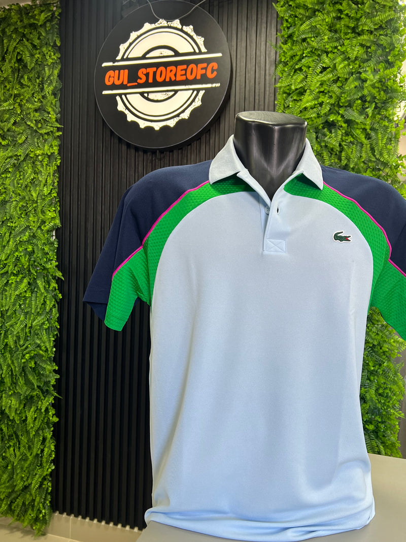 Polo Colorblock 2025 Azul