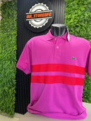 Polo Color Block Algodão 2025