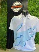 Polo Lacoste Big Croco