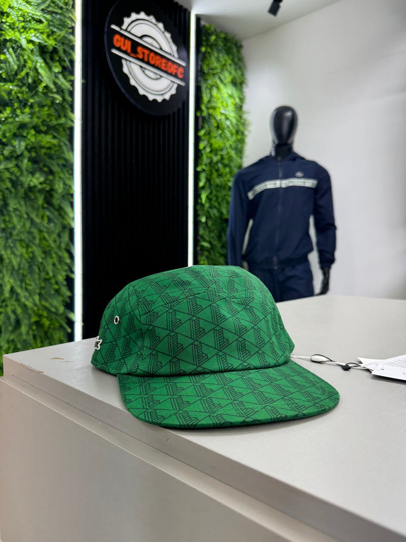 Boné Lacoste Five Monograma