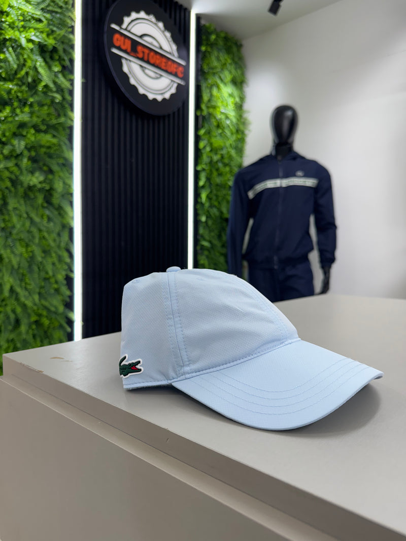 Boné Lacoste Sport Azul bebê