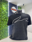T-shirt Big Croc Preta Raridade