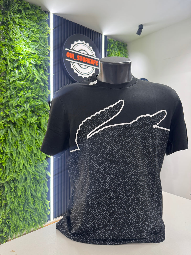 T-shirt Big Croc Preta Raridade