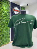 T-shirt Big Croc Verde Raridade