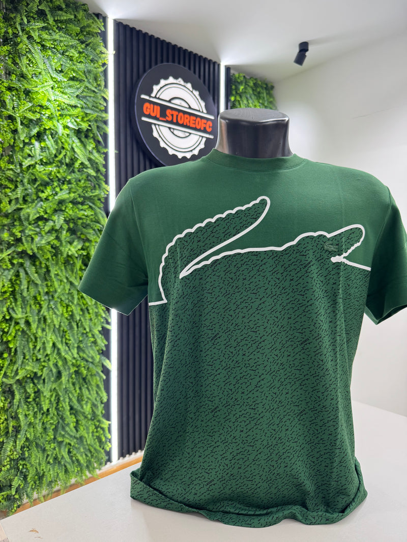 T-shirt Big Croc Verde Raridade