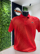Polo lacoste Novak Djokovic Raridade Vermelha