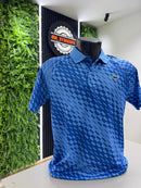 Polo lacoste Novak Djokovic Azul Raridade