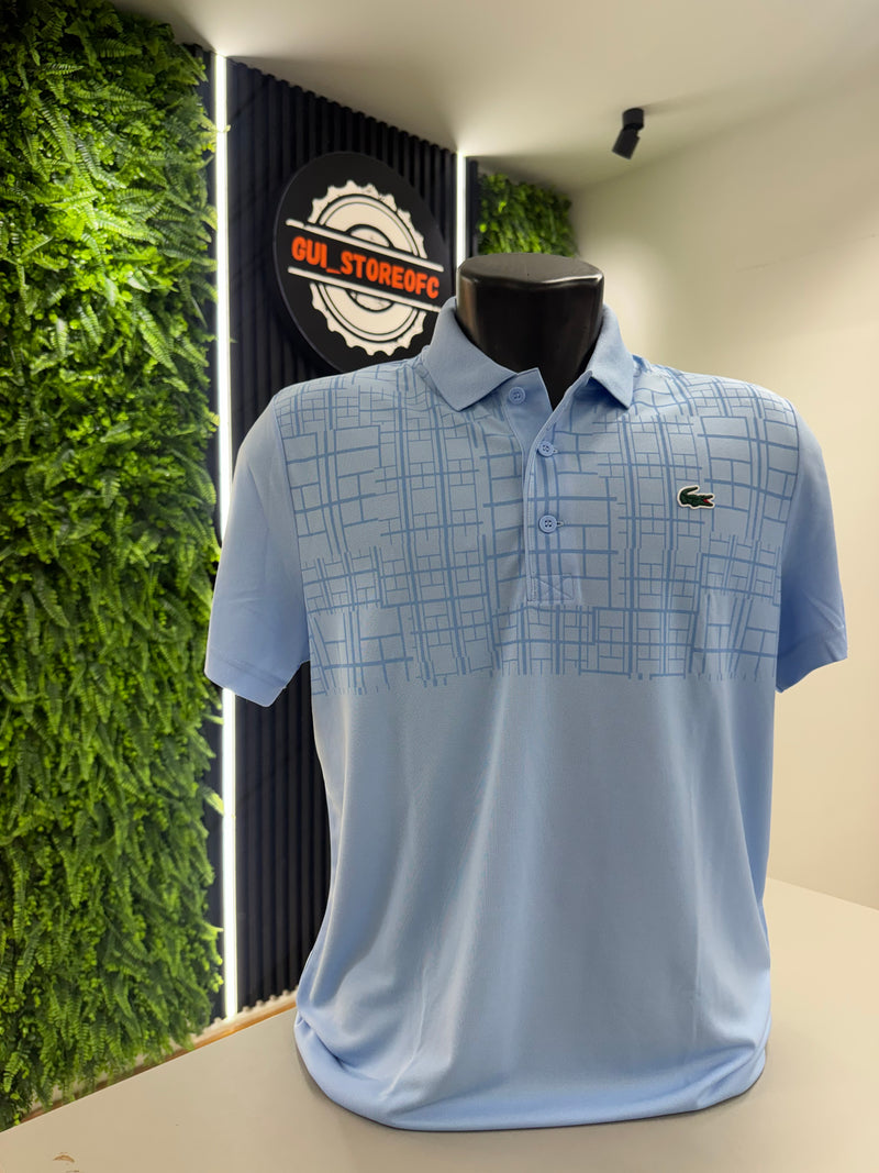 Polo lacoste Novak Djokovic 2025 Azul