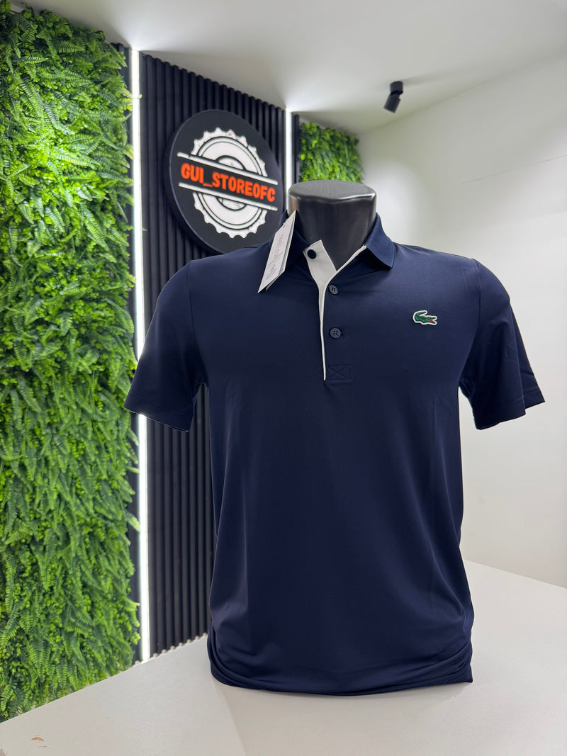 Polo Lacoste Sport Azul Marinho