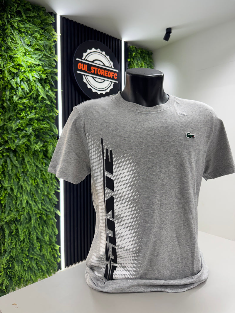 T-shirt Lacoste Letreiro 2022 Raridade