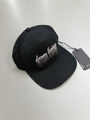 Bone armani Exchange Preto com brilho