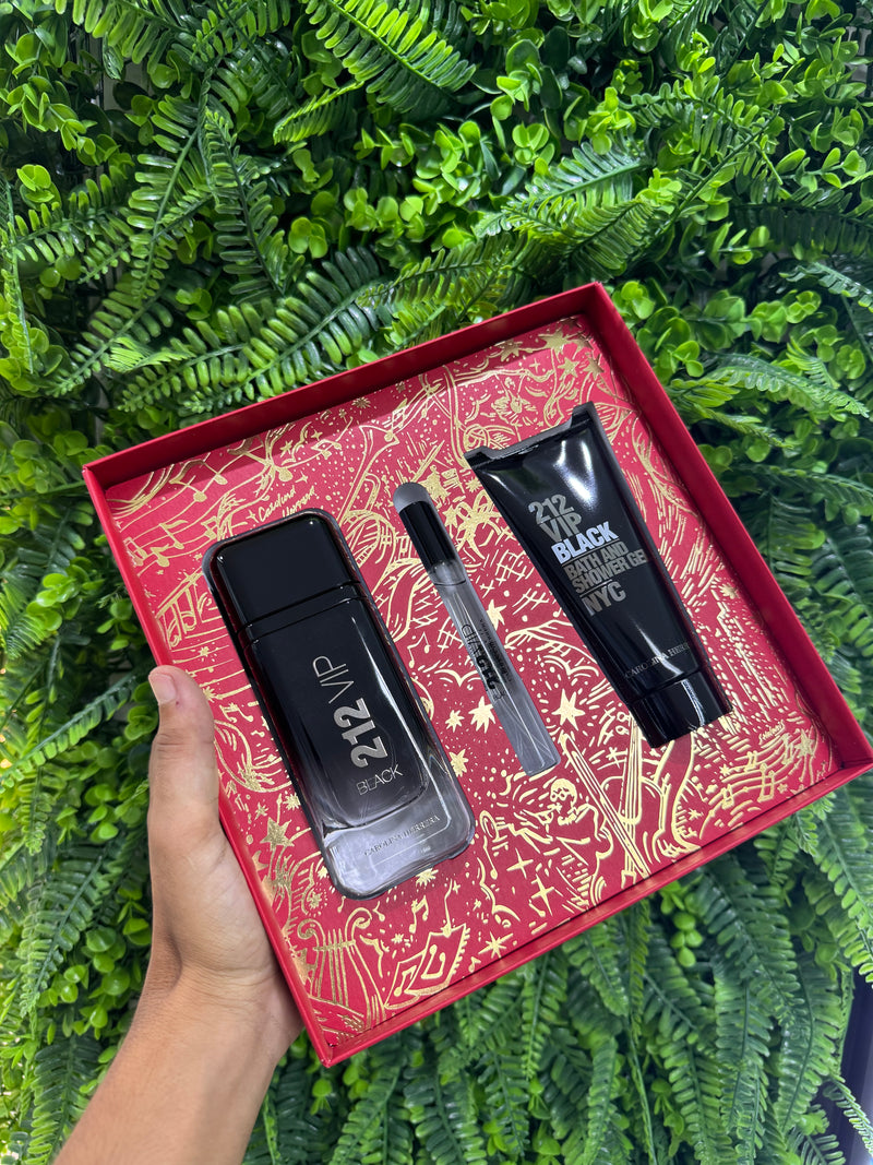 Kit 212 Vip Black 100ML