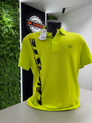 Polo Lacoste Letreiro Raridade