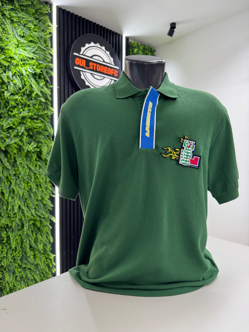 Polo Lacoste Holiday Verde