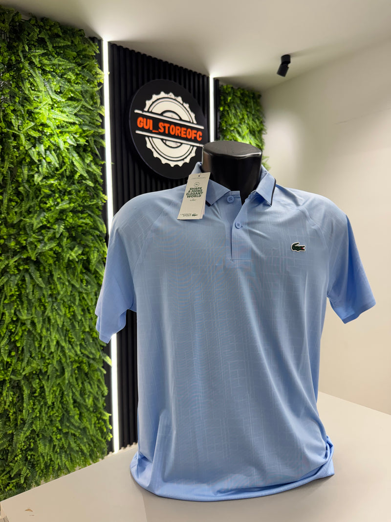 Polo lacoste Djokovic A laser Ed Jogador