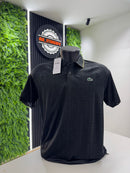 Polo lacoste Djokovic A Laser Preta