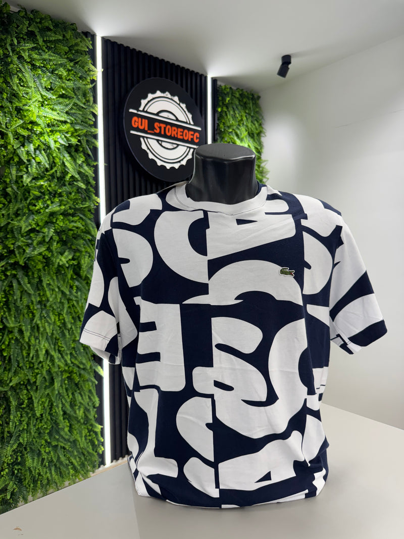 T-shirt Lacoste L Azul Marinho