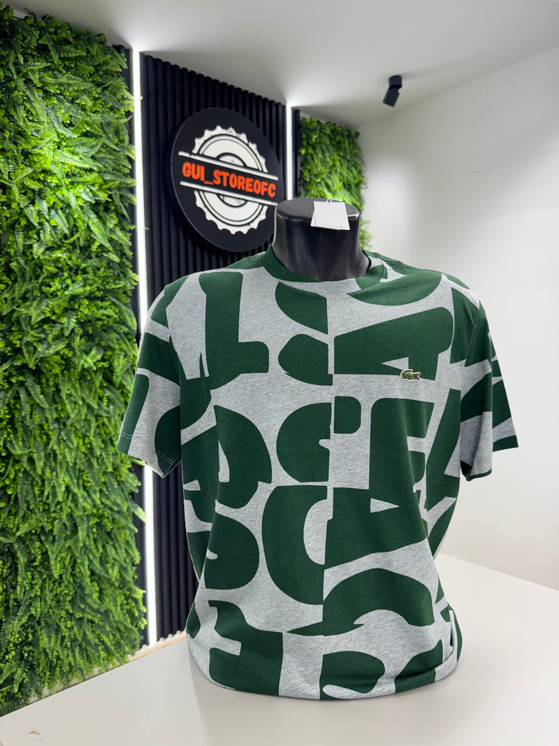 T-shirt Lacoste L Verde