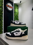Tênis Lacoste T-Clip Black & White