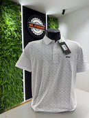 Polo Boss branca detalhada 2026