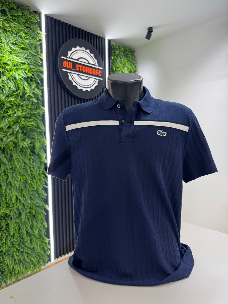 Polo lacoste Tennis Azul Marinho