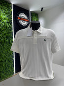 Polo lacoste Tennis Branca