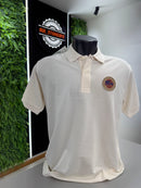 Polo lacoste Tennis Heritage bege