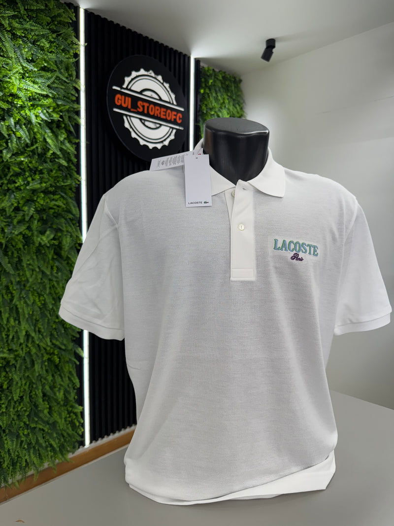 Polo lacoste Paris ED limitada