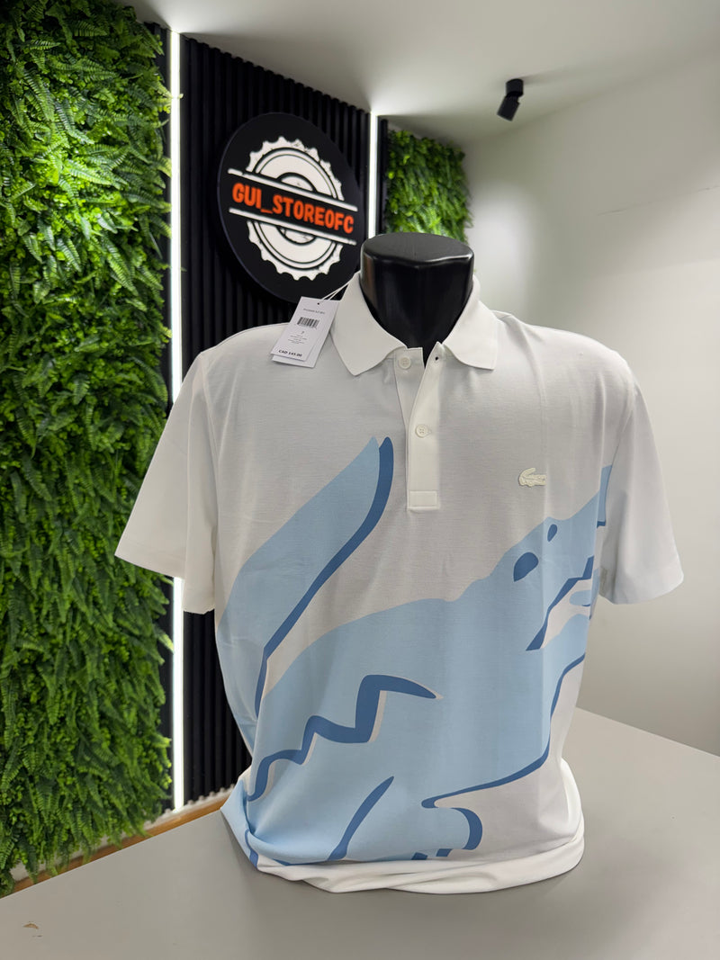 Polo lacoste Big Croc Raridade