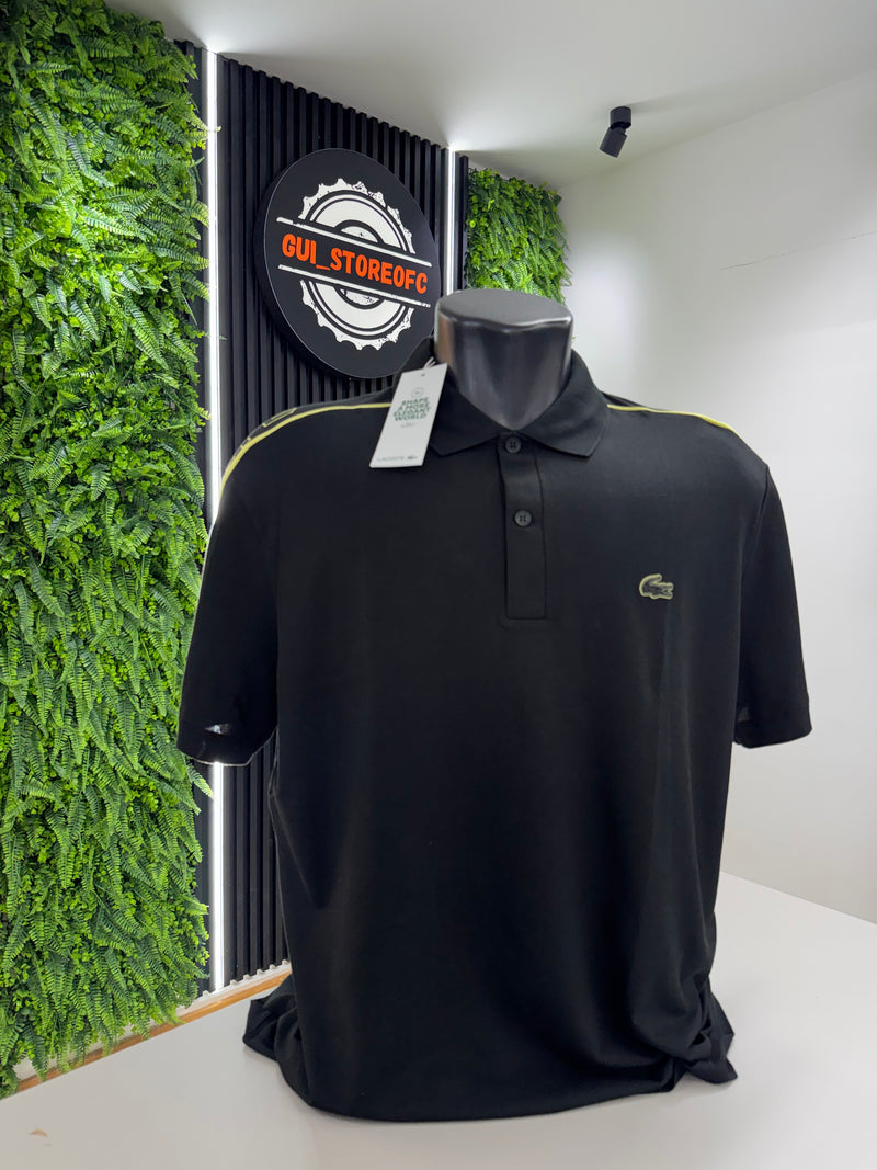 Polo lacoste Letreiro Raridade