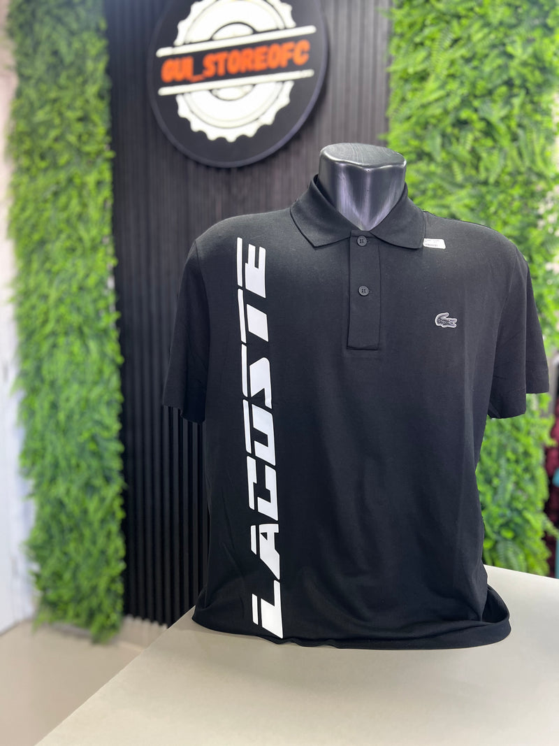 Polo Lacoste Letreiro