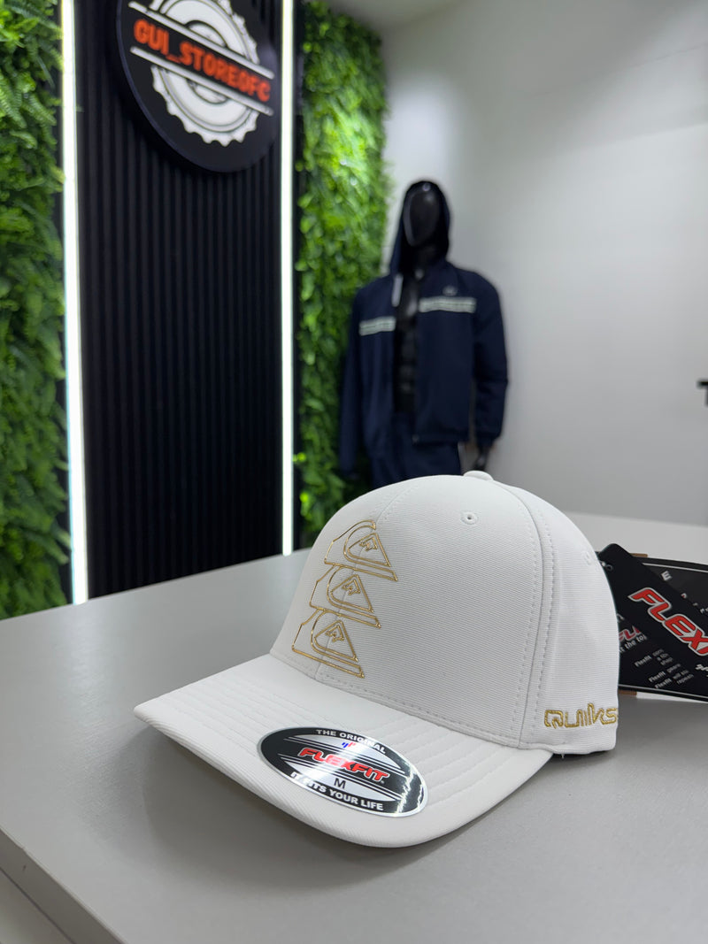 Bone quicksilver Chrome Tree Logo branco