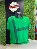 Polo lacoste Novak Djokovic Verde 2025