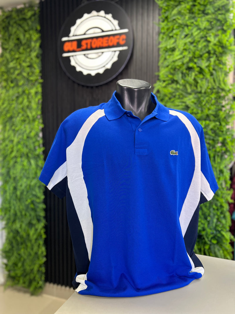 Polo lacoste Collorblock