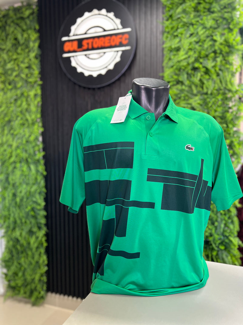 Polo lacoste Novak Djokovic Corte a Laser 2025