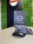 Boné Quicksilver Emb Three Logo