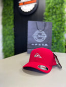 Boné Quicksilver Chrome Welding Red