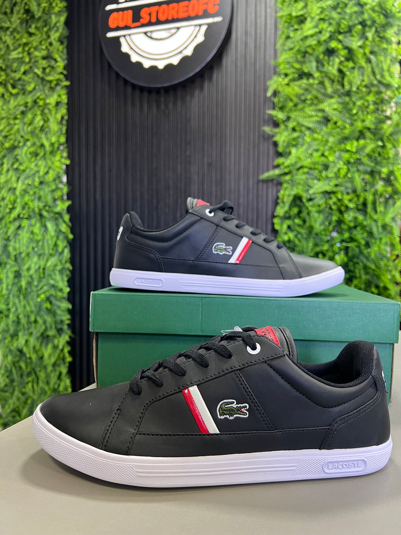 Lacoste Europa BLK/WHY