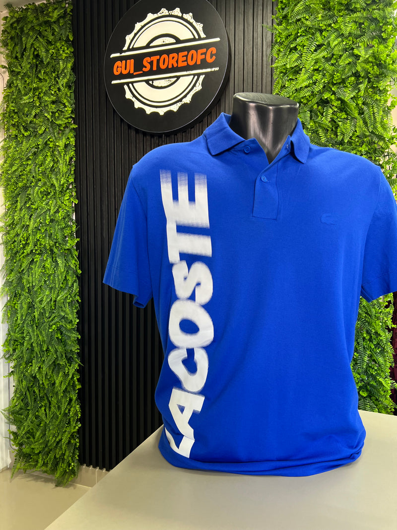 Polo lacoste Letreiro 2024